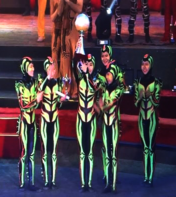 Монголын уран нугараачид “Алтан цирк” наадмаас цом хүртжээ